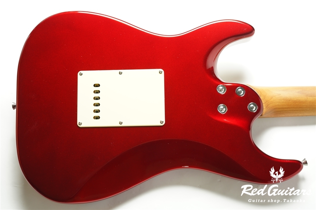 Bacchus GS-4DX RSM/M - Candy Apple Red | Red Guitars Online